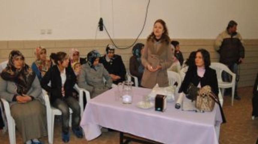 Depremzedelere ve &ouml;ğrencilere verem eğitimi