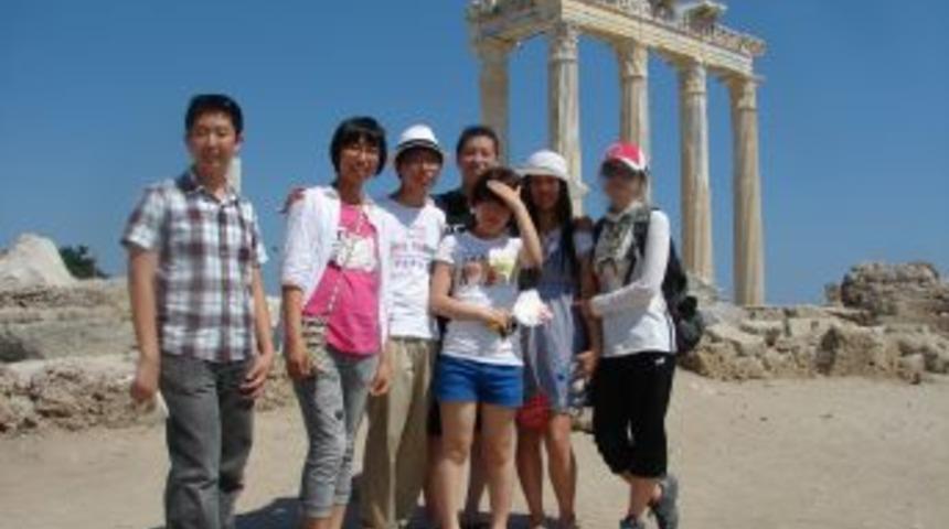 4 bin Koreli &ouml;ğrenci Anadolu'nun k&uuml;lt&uuml;rel varlıklarını yakından tanıyacak