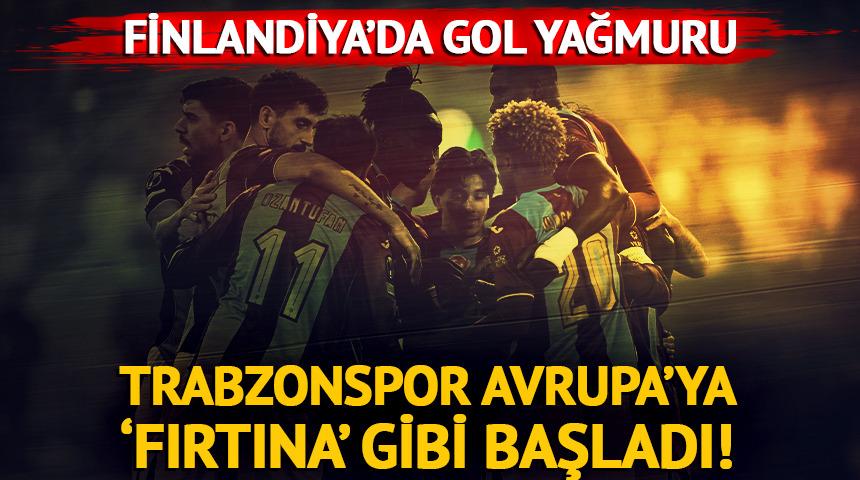 (&Ouml;zet) KuPS - Trabzonspor Ma&ccedil;ı &Ouml;zeti ve T&uuml;m &Ouml;nemli Anları