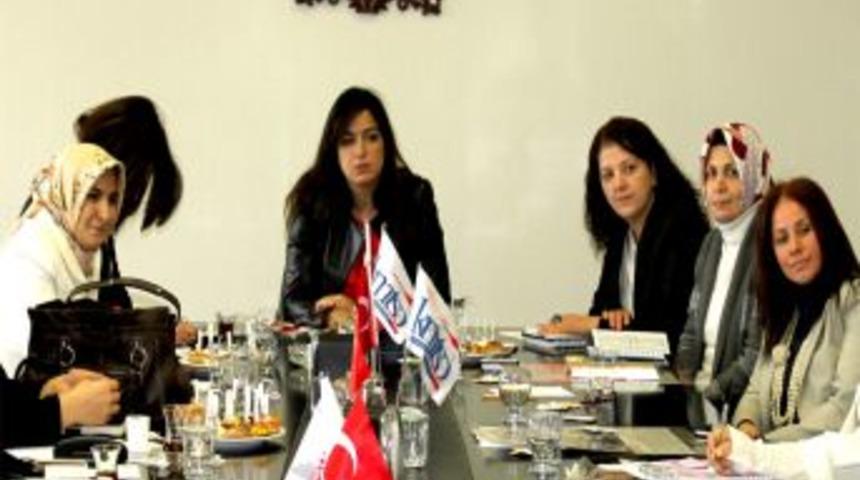 KALİDA kadın kurulu KAGİK’i ziyaret etti