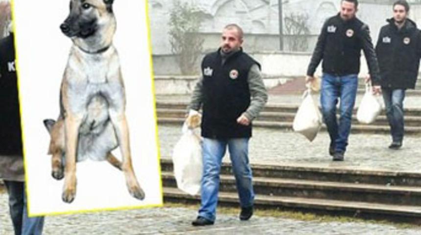 Bonny 11 milyon TL'lik eroin vurgununu önledi