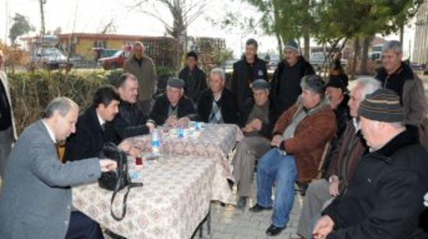 Köylerin ihtiyaçları yerinde tespit ediliyor