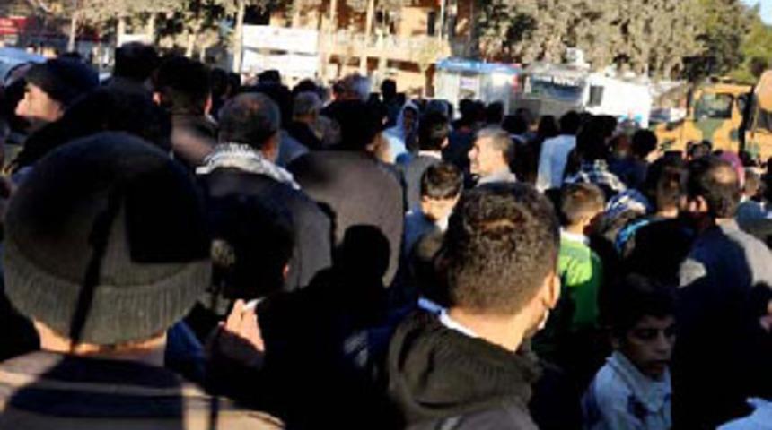 Şanlıurfa'da çocuk kaçırma gerginliği