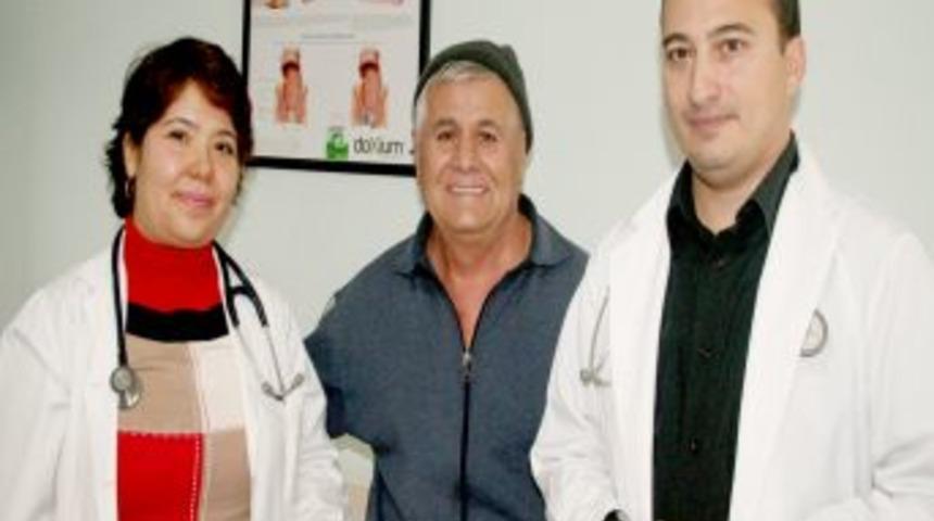 Tek ciğerli hasta, ameliyatla sağlığına kavuştu