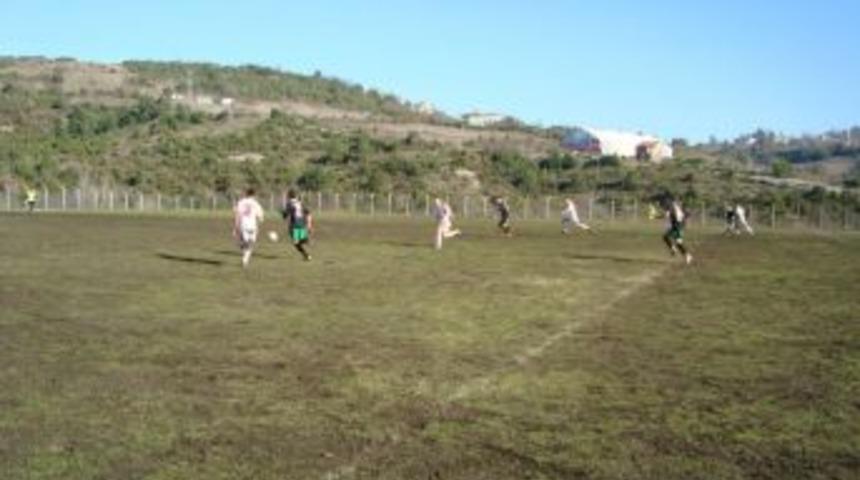 Alaplı'da liseselerarası futbol turnuvası