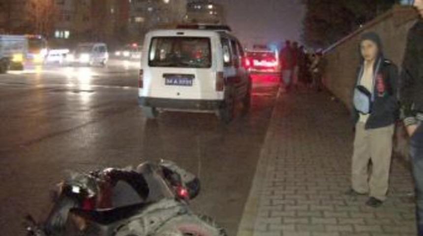 U&ccedil;arak d&uuml;şt&uuml;, &ouml;l&uuml;mden kaskı korudu