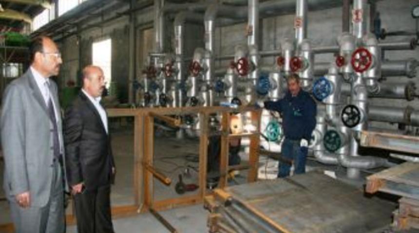 &Ccedil;&uuml;r&uuml;meye terk edilen fabrika, iş adamları alınca kara ge&ccedil;ti