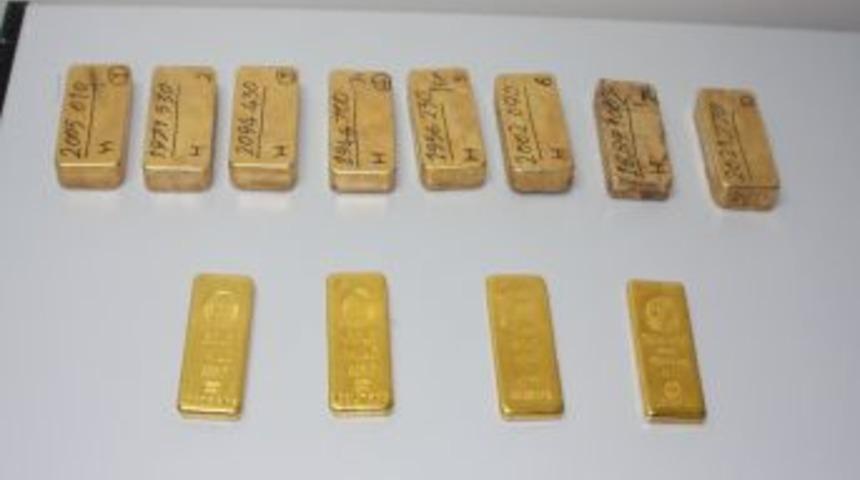 &Ccedil;orum'da altın operasyonu