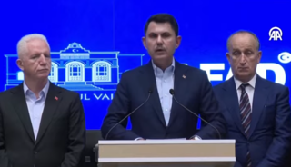 Bakan Kurum: "Ulaşımda Ey&uuml;psultan, Kemerburgaz ve Sarıyer&rsquo;de 6 g&uuml;zergah trafiğe kapatıldı"