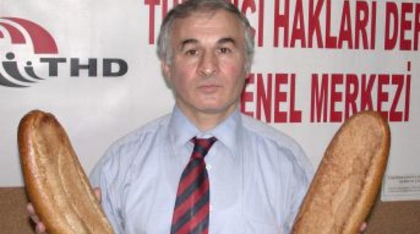 THD: Gramajı d&uuml;şen ekmeğin fiyatı değişmedi, y&uuml;zde 17 gizli zam yapıldı