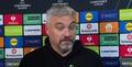 Thomas Reis'ten galibiyet sonras� derbi s�zleri!