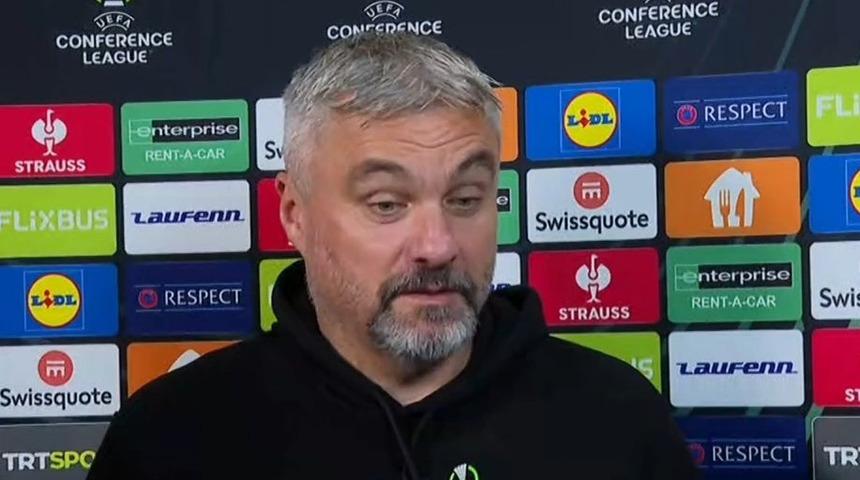Thomas Reis'ten galibiyet sonrası derbi s&ouml;zleri!