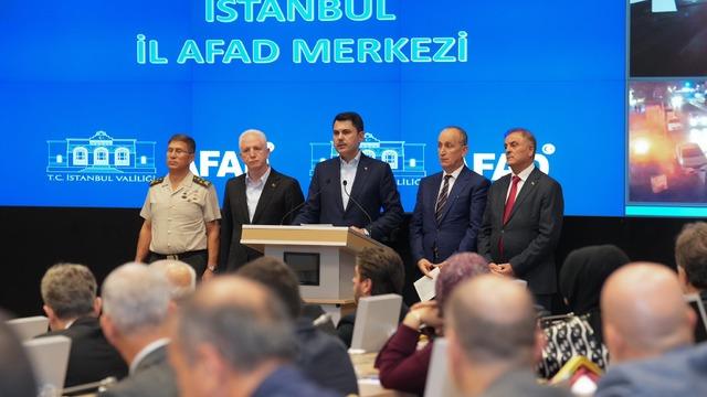 Bakan Kurum: Ulaşımda Eyüpsultan, Kemerburgaz ve Sarıyer’de 6 güzergah trafiğe kapatıldı