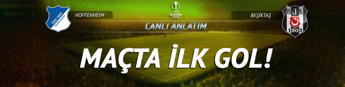CANLI | TSG Hoffenheim - Beşiktaş Canlı Ma&ccedil; Anlatımı