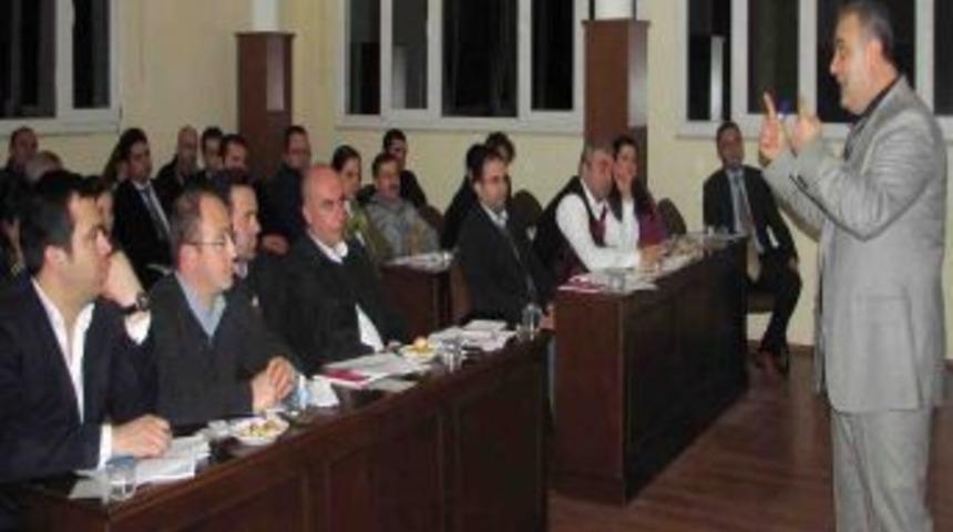 Bergama Ticaret Odası Başkanı Kahraman: Gediz &Uuml;niversitesi'ni sahiplenmeliyiz