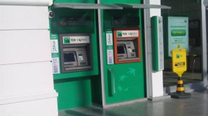 T&uuml;rk Ekonomi Bankası engellilere &ouml;zel ilk ATM&rsquo;sini Samsun&rsquo;da kurdu