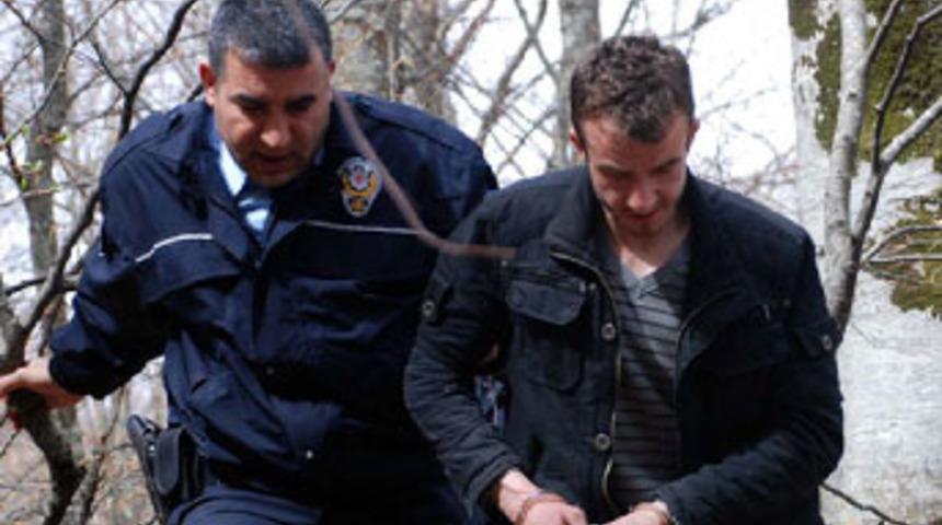 Öldürüp gömdü, üzerine çam fidanı dikti