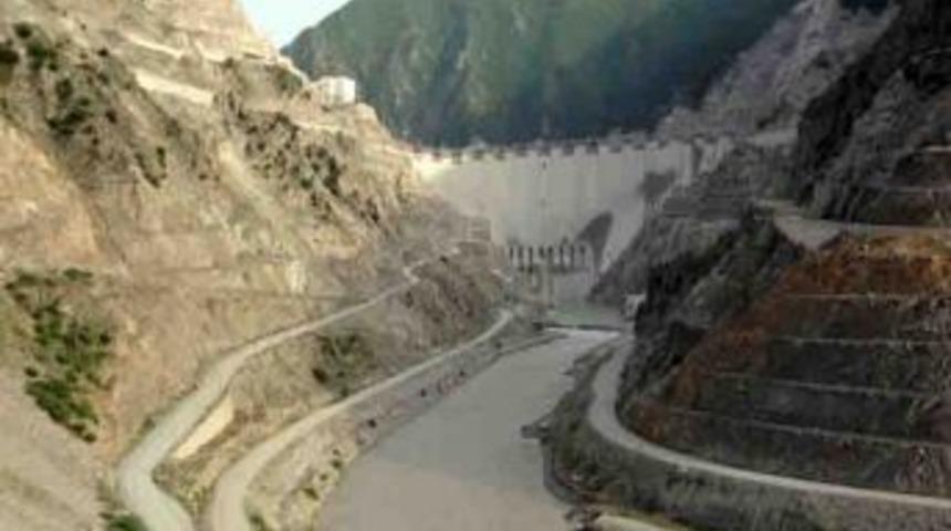 Deriner Barajı 24 Şubat&rsquo;tan itibaren kademeli olarak su tutmaya başlayacak