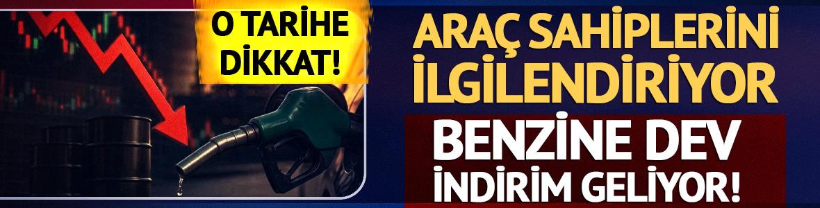 Ara&ccedil; sahiplerini ilgilendiriyor: Benzine dev indirim geliyor