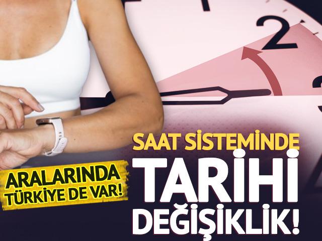 Saat sistemi değişiyor, 'artık saniye' bitiyor! 69 &uuml;lkenin arasında T&uuml;rkiye de var