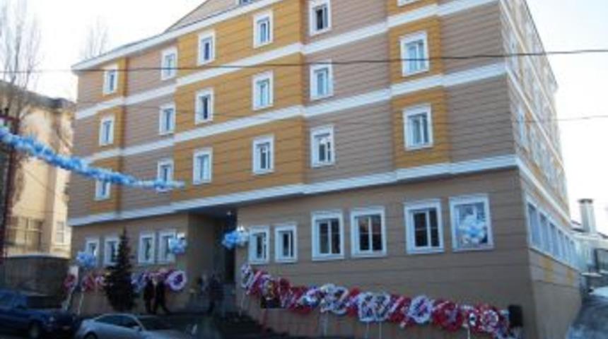 Sarıkamış'ta yaptırılan 4 yıldızlı otel hizmete girdi