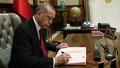 Erdo�an imzalad�, Resmi Gazete'de yay�mland�!