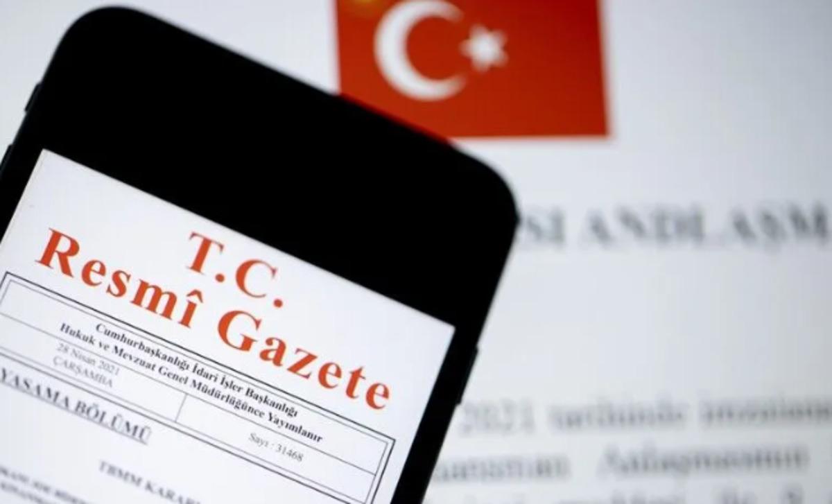 Erdoğan imzaladı, Resmi Gazete de yayımlandı! 13 bakanlık ve kurumda g&ouml;rev değişimi 1