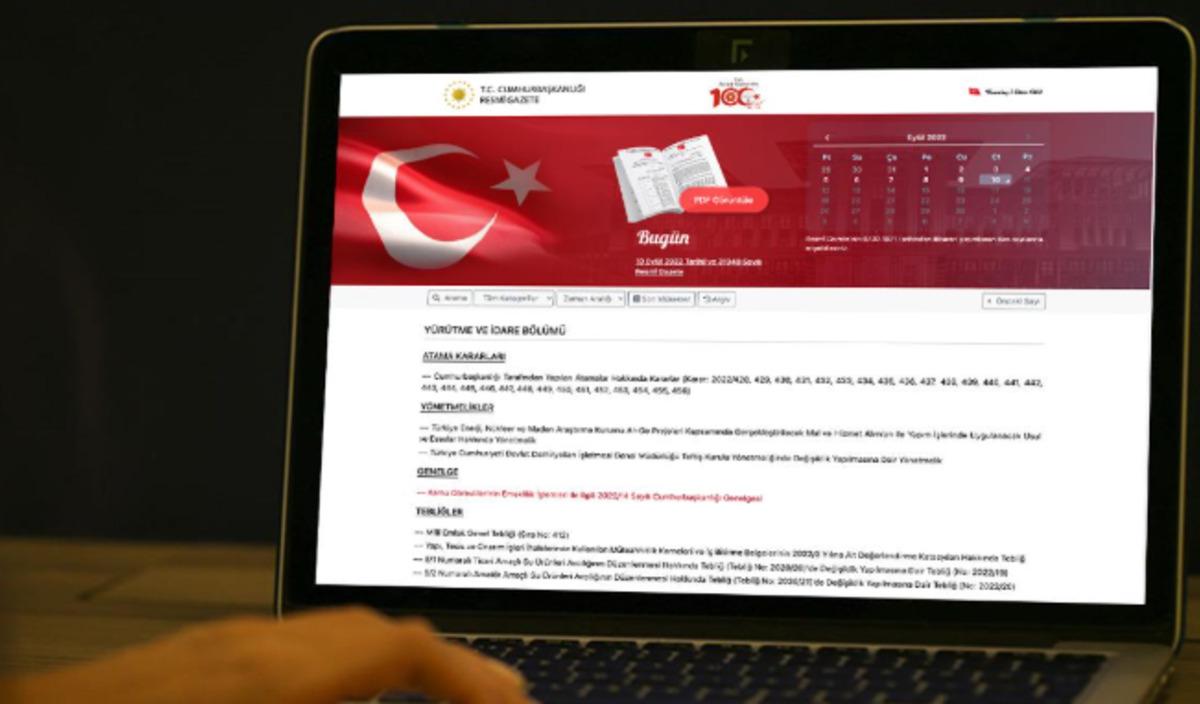 Erdoğan imzaladı, Resmi Gazete de yayımlandı! 13 bakanlık ve kurumda g&ouml;rev değişimi 2