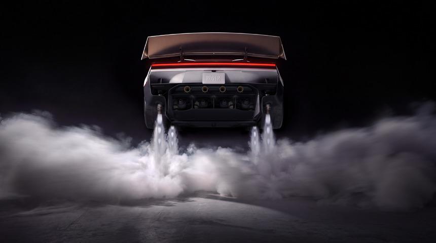 U&ccedil;an araba Tesla Roadster tanıtıldı! Elon Musk'ın hayali ger&ccedil;ek oldu