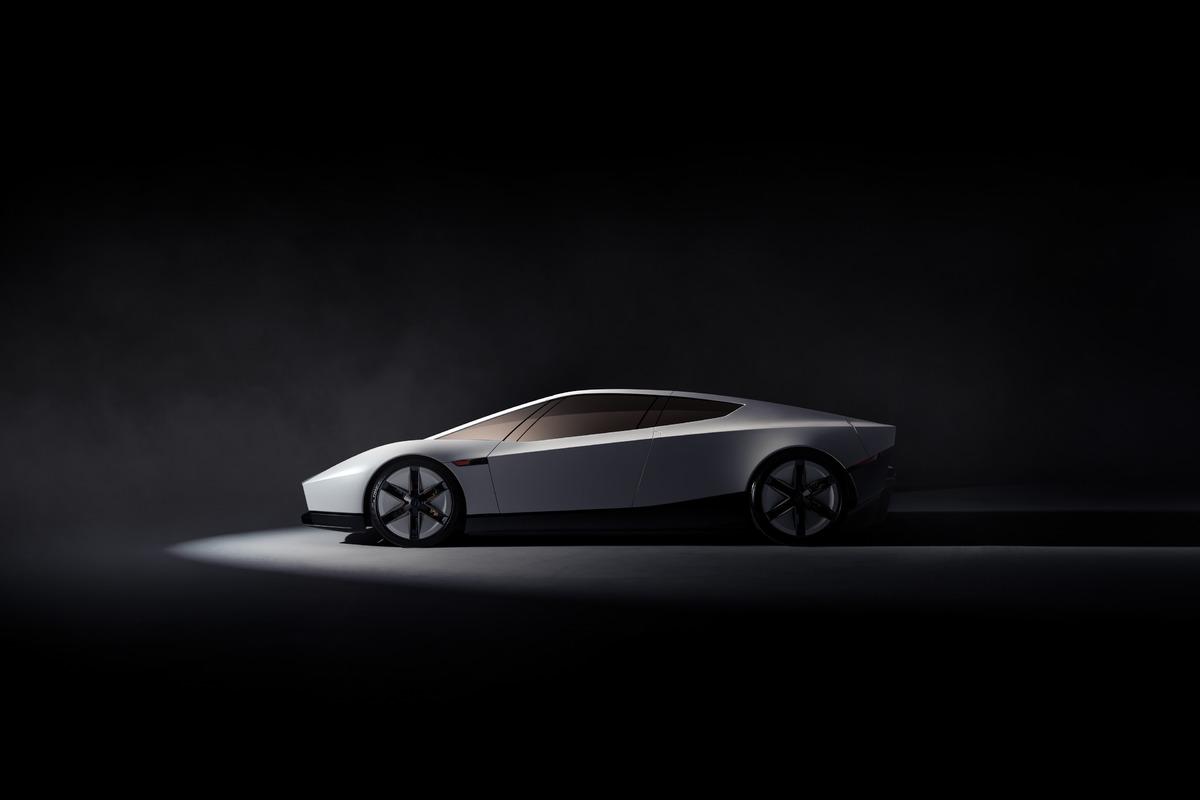 Uçan araba Tesla Roadster tanıtıldı! Elon Musk ın hayali gerçek oldu 2