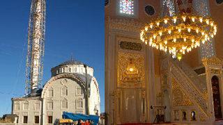 Cami minaresine Başbakan ayarı