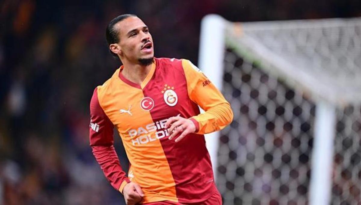 Barcelona maçı sonrası tepki çekmişti! Almanlar duyurdu: Galatasaray dan Sane kararı 1