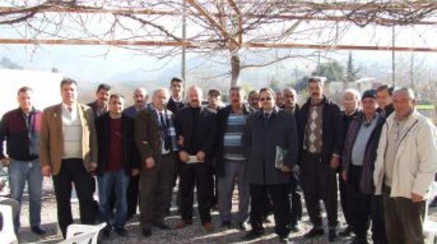 &quot;Köylerdeki eğitim toplantıları büyük önem taşıyor&quot;