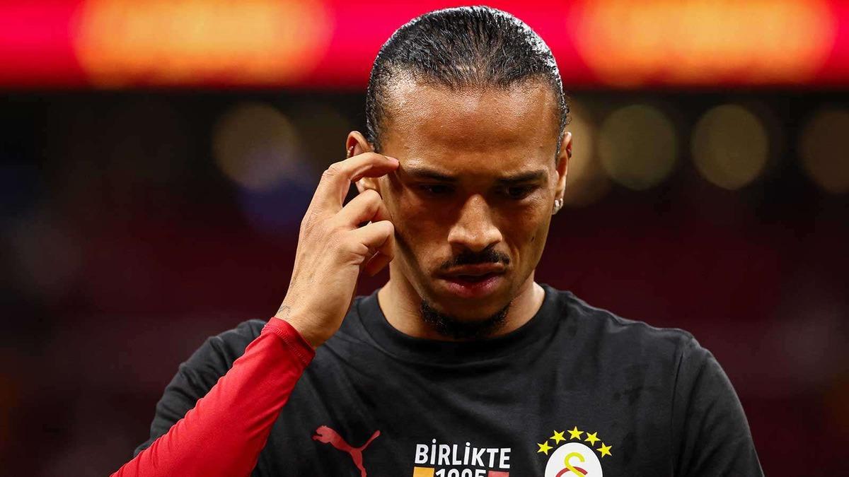 Barcelona maçı sonrası tepki çekmişti! Almanlar duyurdu: Galatasaray dan Sane kararı 3