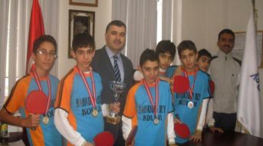 &Ouml;zel Bahaddin Bey&rsquo;den b&uuml;y&uuml;k başarı