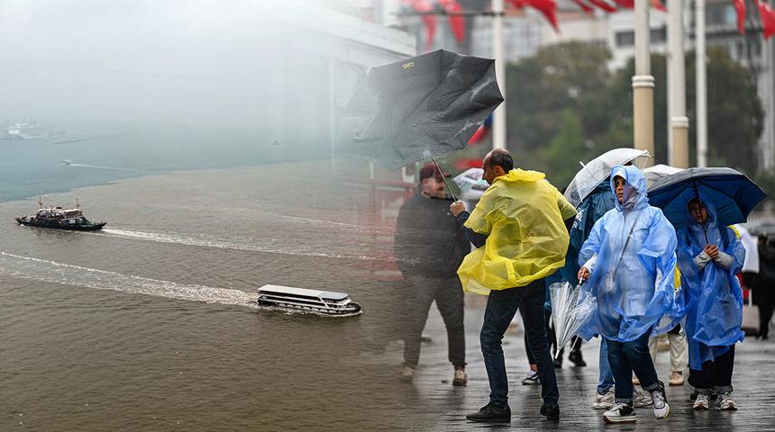 Meteoroloji'den İstanbul i&ccedil;in yeni uyarı! 2 g&uuml;n daha etkisini s&uuml;rd&uuml;recek