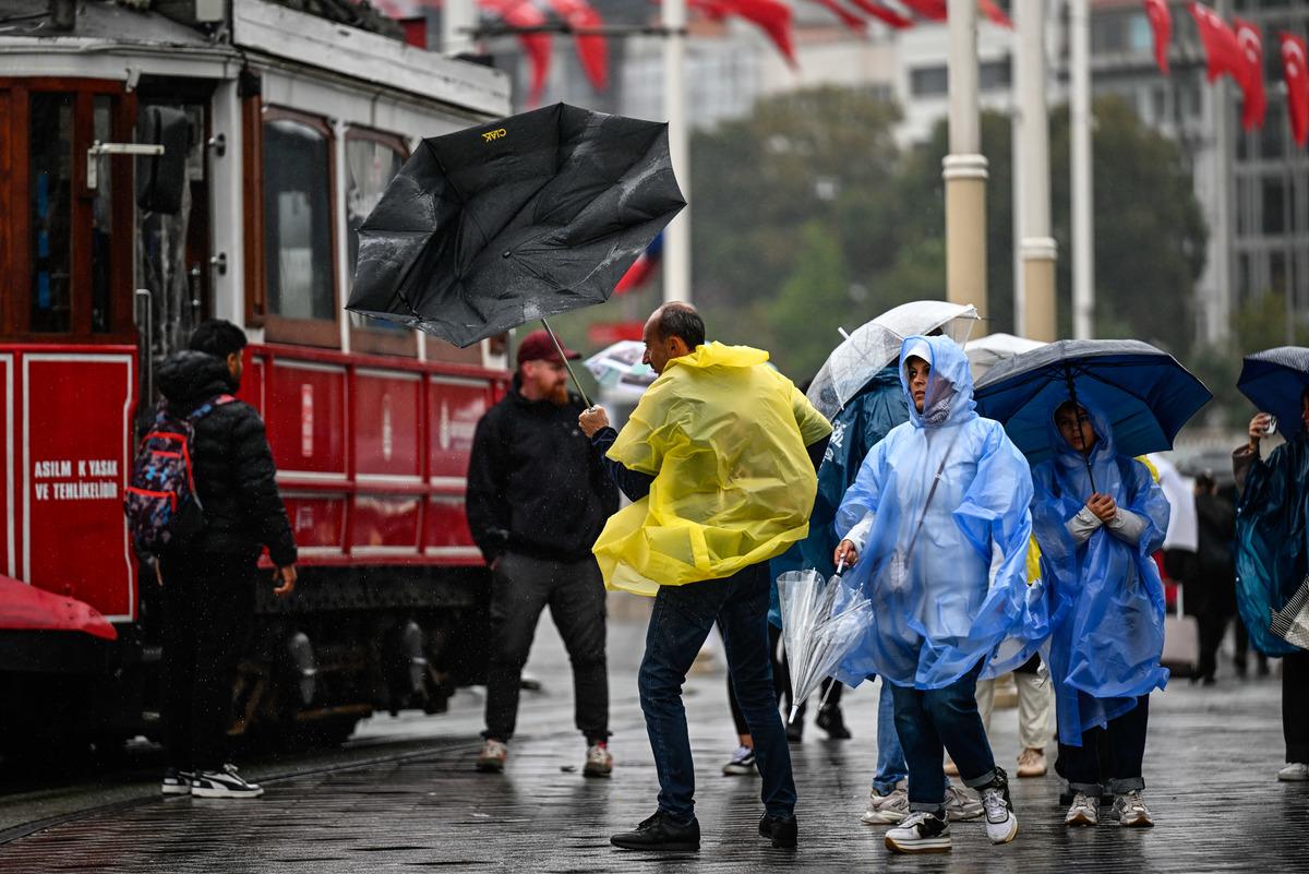 Meteoroloji den İstanbul için yeni uyarı! 2 gün daha etkisini sürdürecek 2
