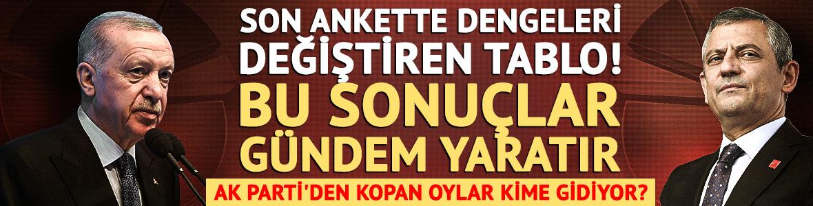 BETİMAR anketinde dengeleri değiştiren tablo! AK Parti'den kopan oylar kime gidiyor?