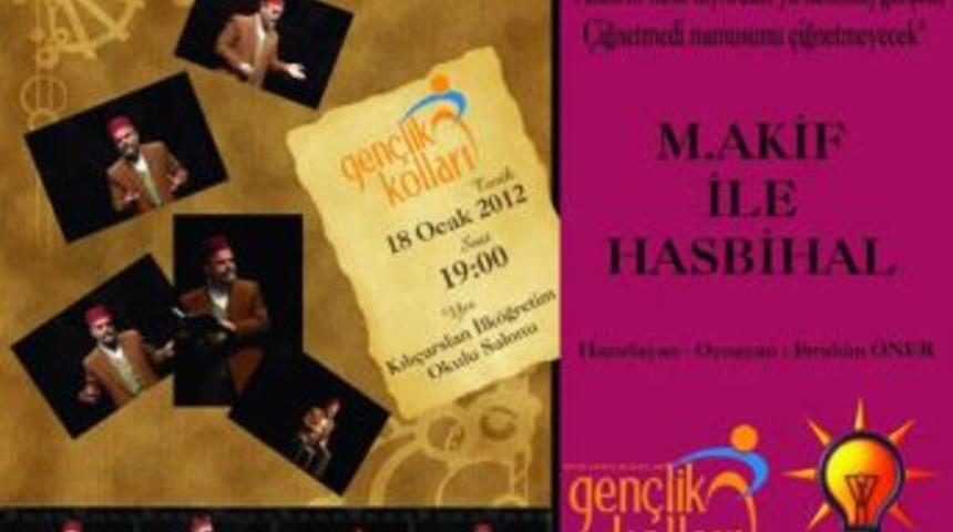 Ak Gen&ccedil;lik Mehmet Akif Ersoy&rsquo;u unutturmuyor