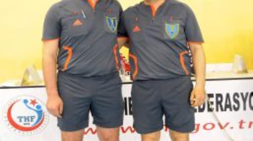 K&uuml;rşad Erdoğan-İbrahim &Ouml;zdeniz'e Avrupa Hentbol Federasyonu 'dan g&ouml;rev.