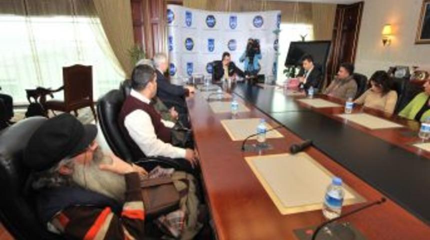 G&ouml;k&ccedil;ek, Dikmen Vadisi temsilcileri ile bir araya geldi