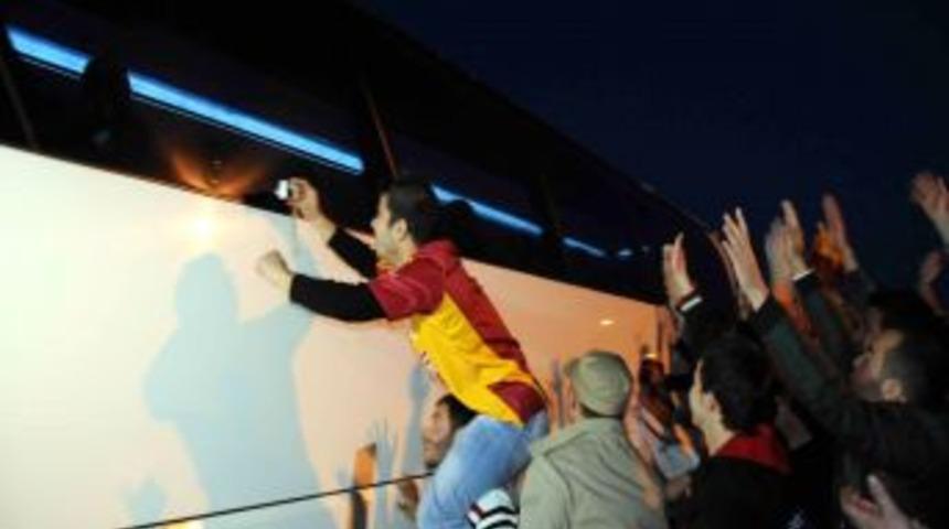 Galatasaray, Samsun'da