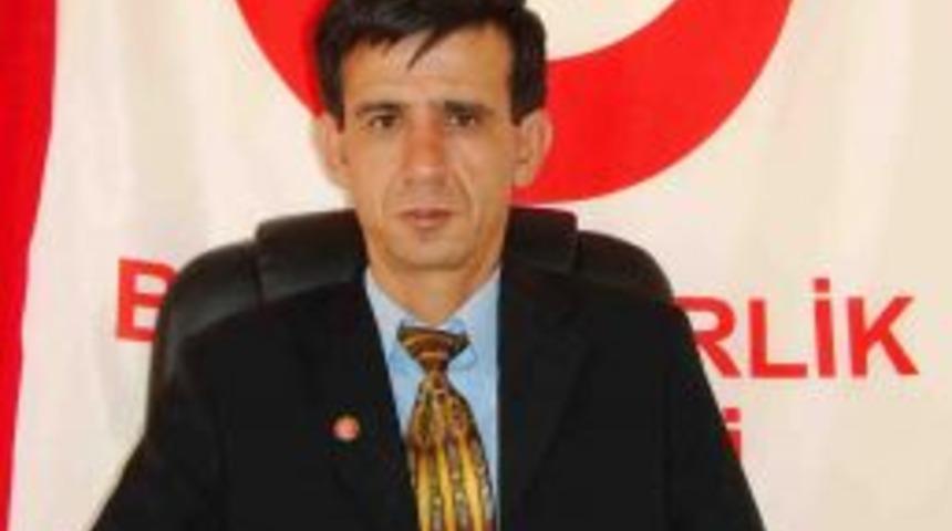 BBP Manavgat İl&ccedil;e Başkanı Ali İhsan Kılın&ccedil;