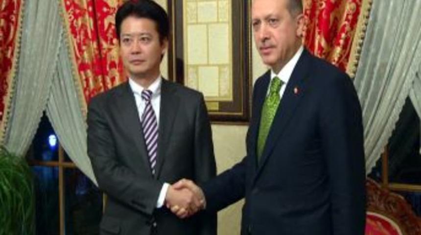 Başbakan Erdoğan, Japonya Dışişleri Bakanı Gemba ile g&ouml;r&uuml;şt&uuml;
