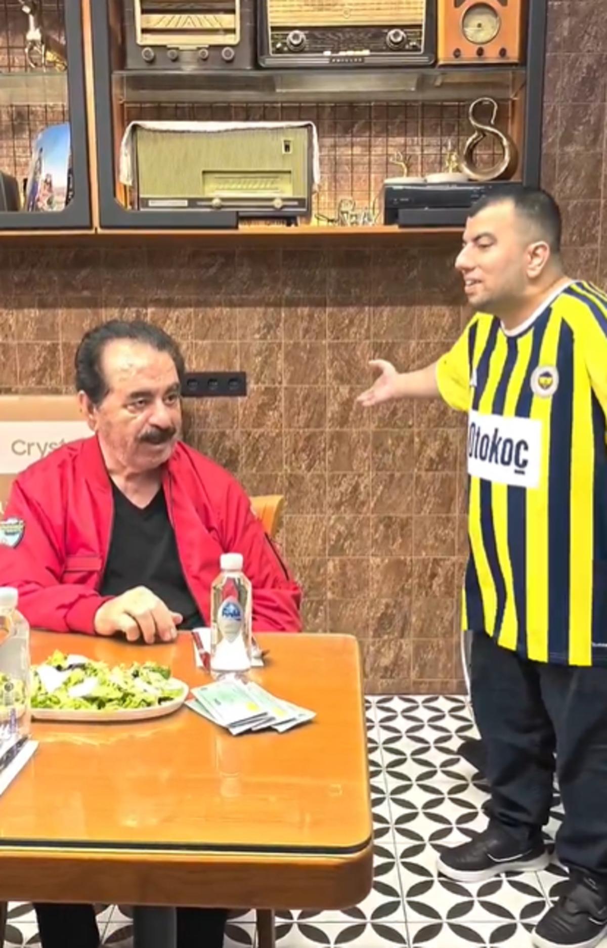 İbrahim Tatlıses ile Kadıköy Boğası buluştu! Görüntüler viral oldu 2