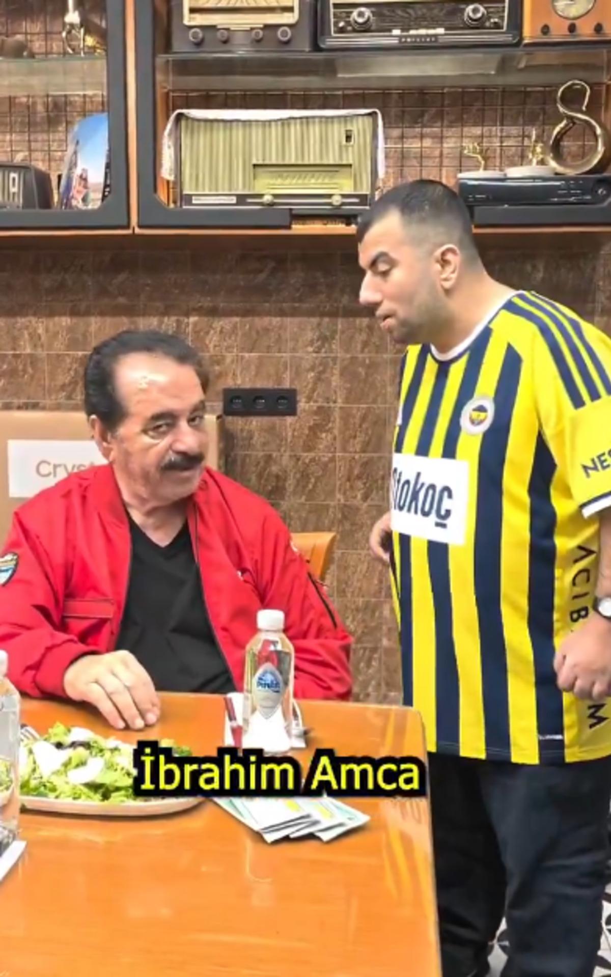 İbrahim Tatlıses ile Kadıköy Boğası buluştu! Görüntüler viral oldu 1
