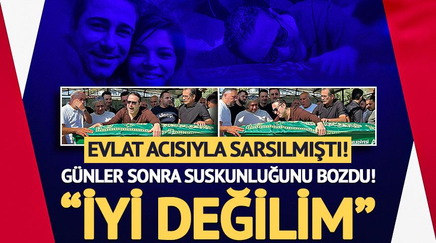 Evlat acısıyla sarsılmıştı! Atilla Taş sessizliğini bozdu: ''İyi değilim''