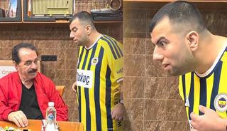 İbrahim Tatlıses ile Kadıköy Boğası buluştu! Görüntüler viral oldu 