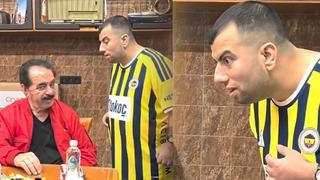 İbrahim Tatlıses ile Kadıköy Boğası buluştu! Görüntüler viral oldu 