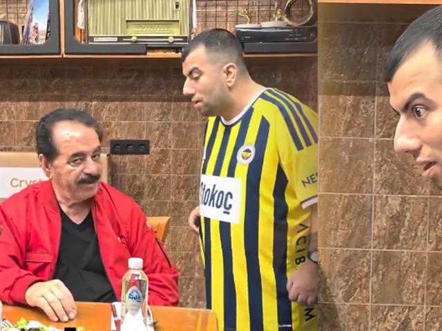 İbrahim Tatlıses ile Kadık&ouml;y Boğası buluştu! O anlar viral oldu 